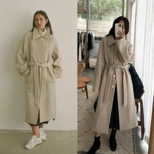 Jeana Sohn Cloud Wool Coat Size 2 NEW! New without tags!